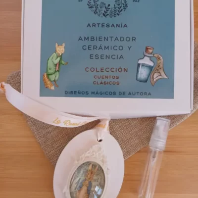 Peter Viajero packaging Ambientador La Rural Creativa