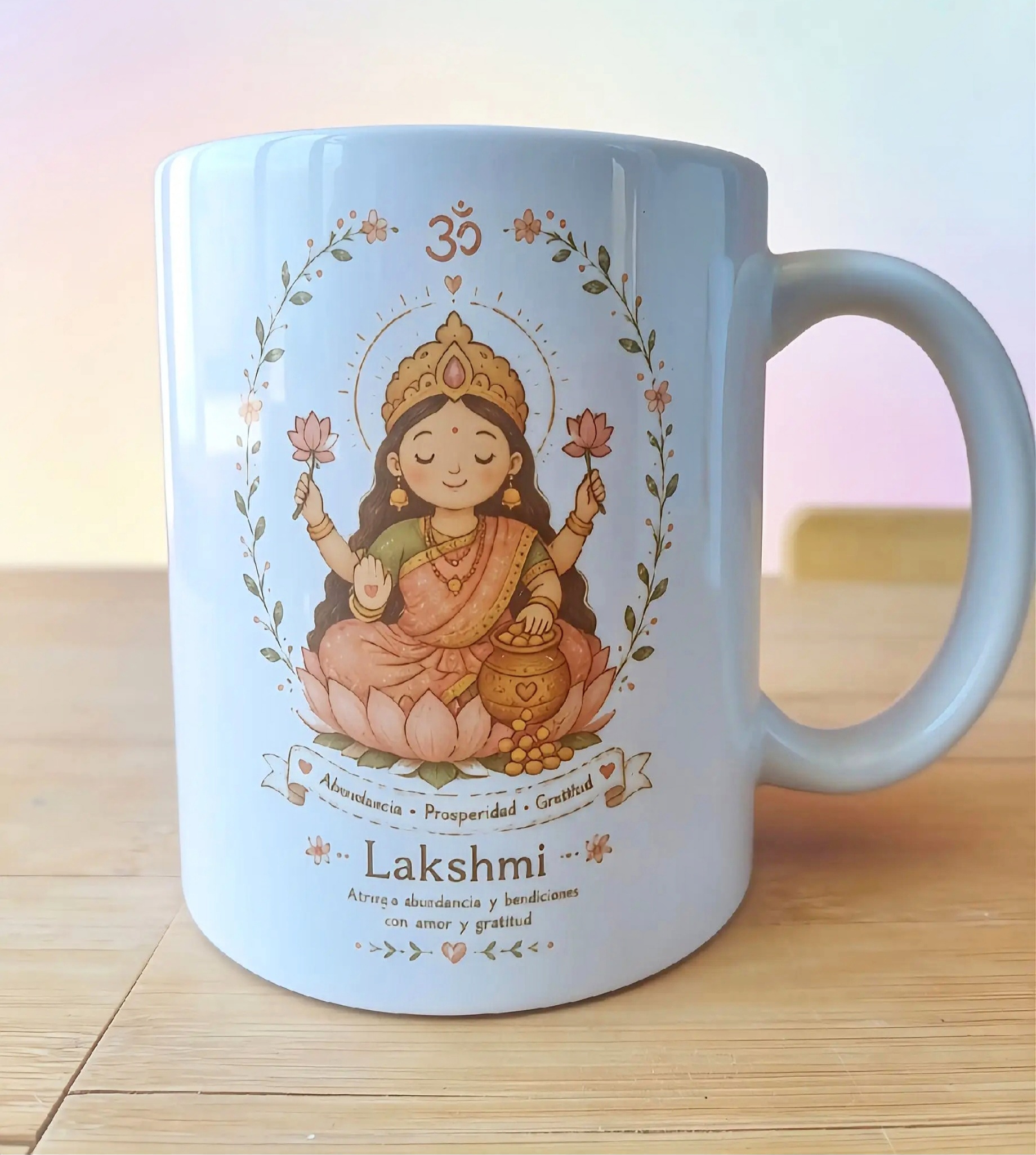 Taza Lakshmi | Colección Mística