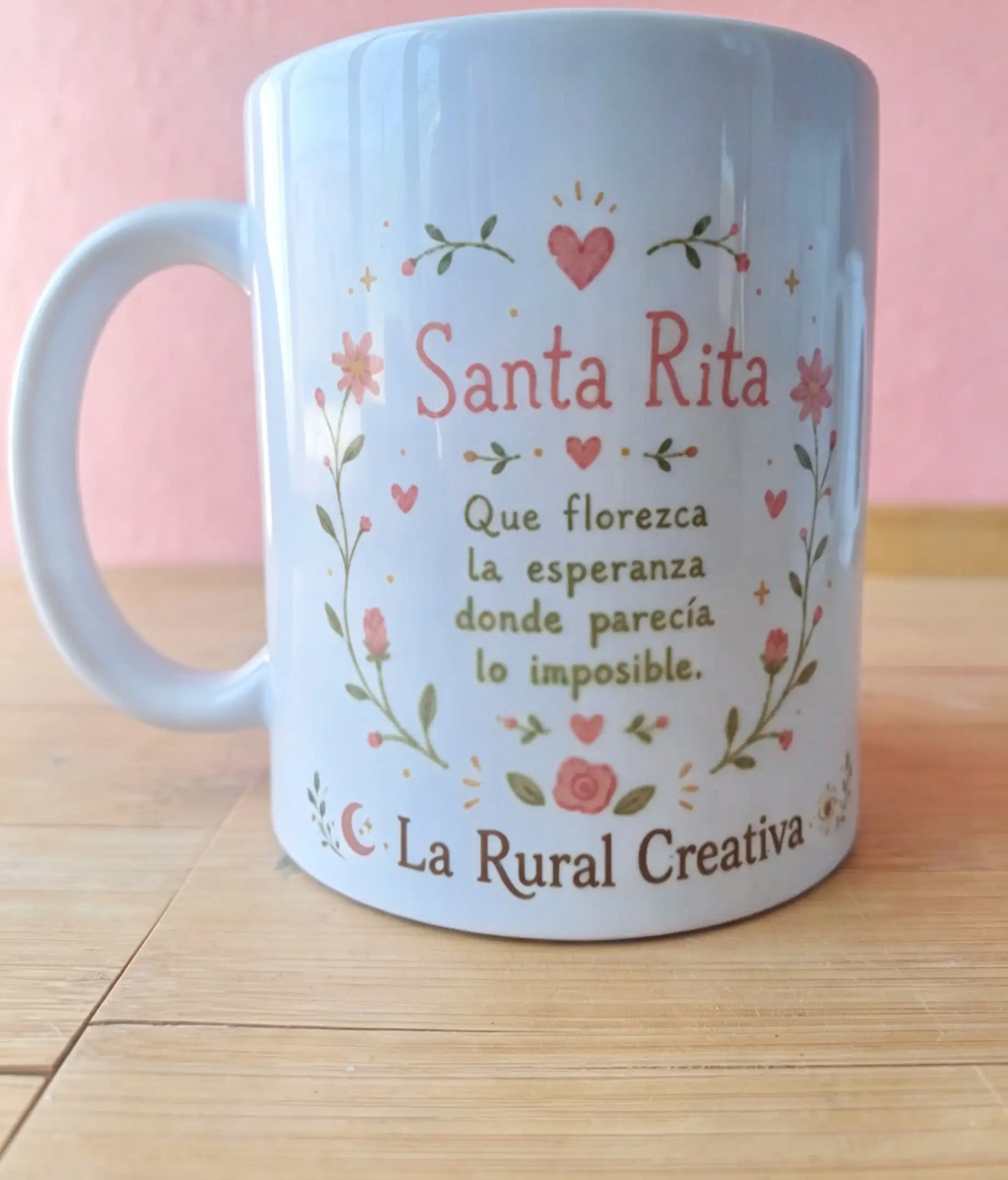 Taza Santa Rita| Colección Devociones - Imagen 3